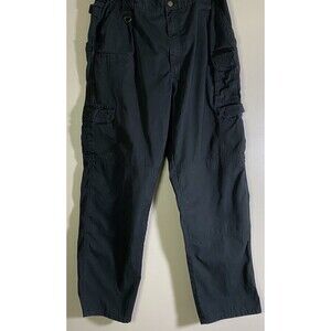 5.11 Tactical Pants Mens 36x32 Black Taclite Pro Cargo Utility Ripstop 74273